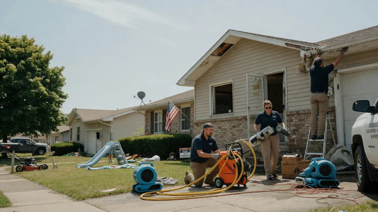 Water Damage Restoration in Valley City, ND near me
